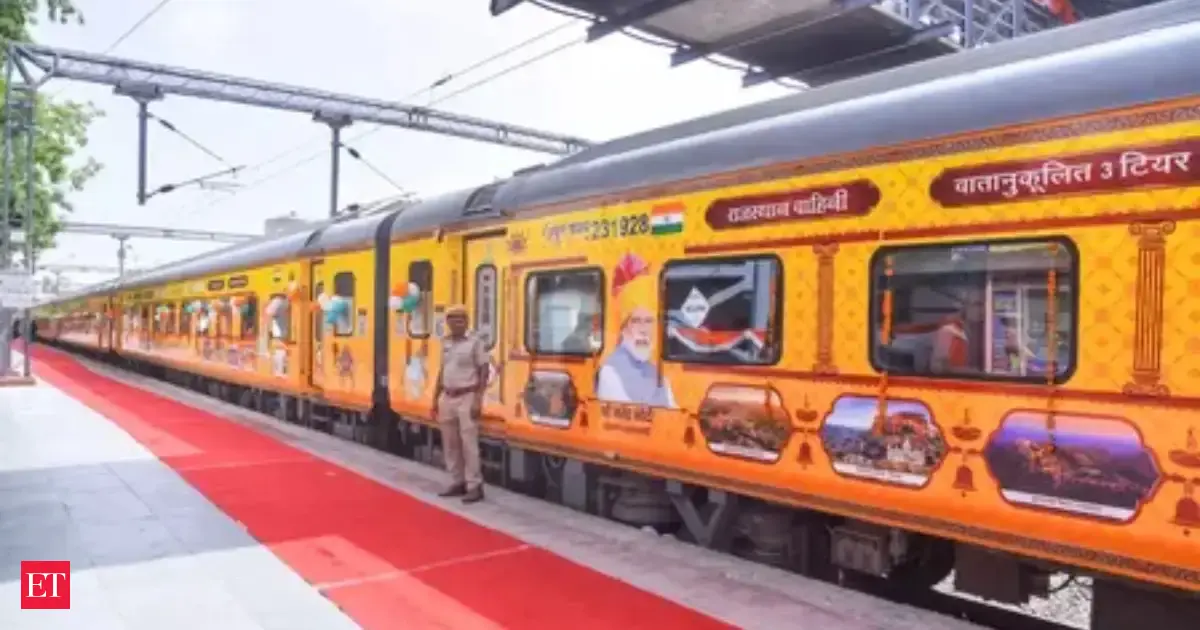 Indo-Russian consortium bags Indian Railways' ₹1,100 cr track upkeep contract - The Economic Times