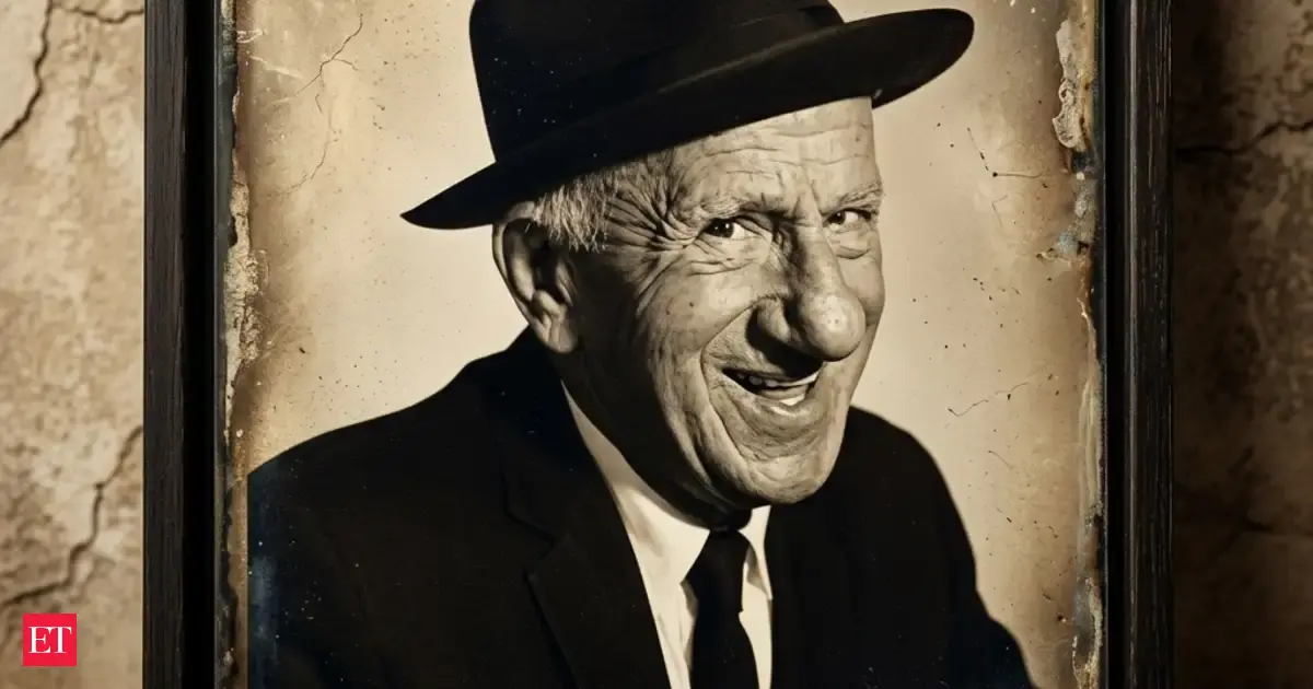 Quote of the day by Jimmy Durante: 'Be nice to people on the way up, because you may meet them on the way down.' Life lessons by one of the most popular American comedian