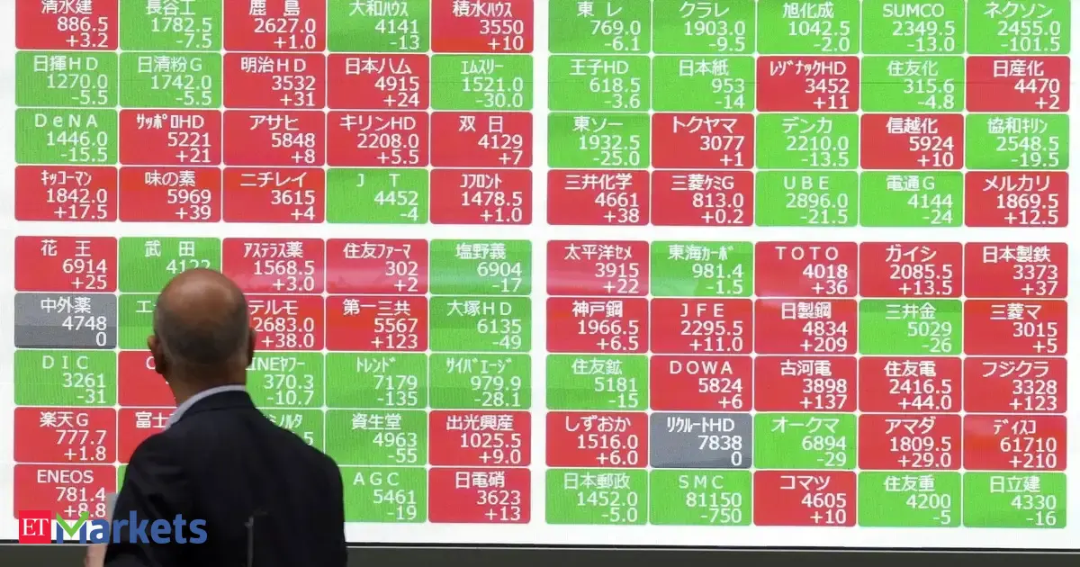 Global Market Today | Asia shares slip, oil choppy as Gulf war escalates