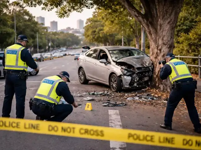 Sydney Horror: One dead, two children among five injured as car crashes ...