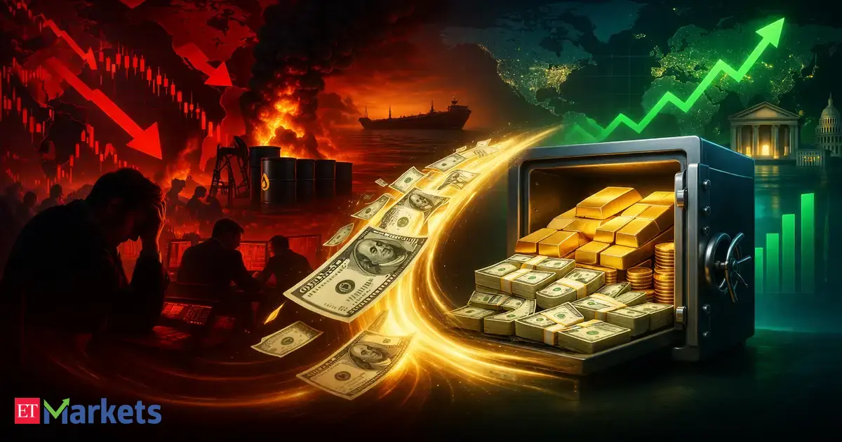 Global Market | Cash is King: Investors flee stocks, park billions in cash Aamid oil shock and inflation fears