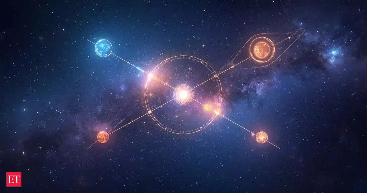 Rare Cosmic Alignment April 2026: 4 Signs Face Sudden Shifts
