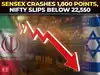 Dalal Street Bloodbath: Rs 11 lakh cr wiped out as Sensex sinks 1,800 pts, Nifty below 22,550
