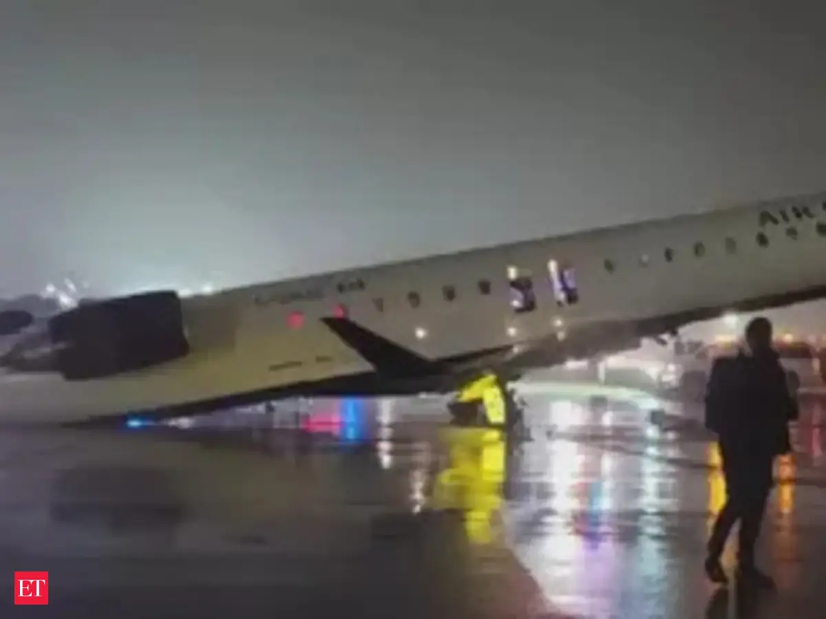 LaGuardia Airport shut down after Air Canada Express aircraft crashes ...