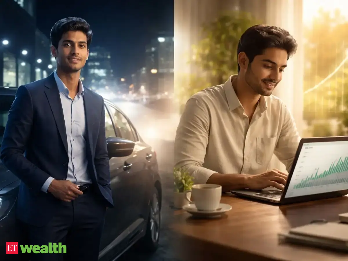 Buy a car or invest in your 20s? Check the financial trade-off