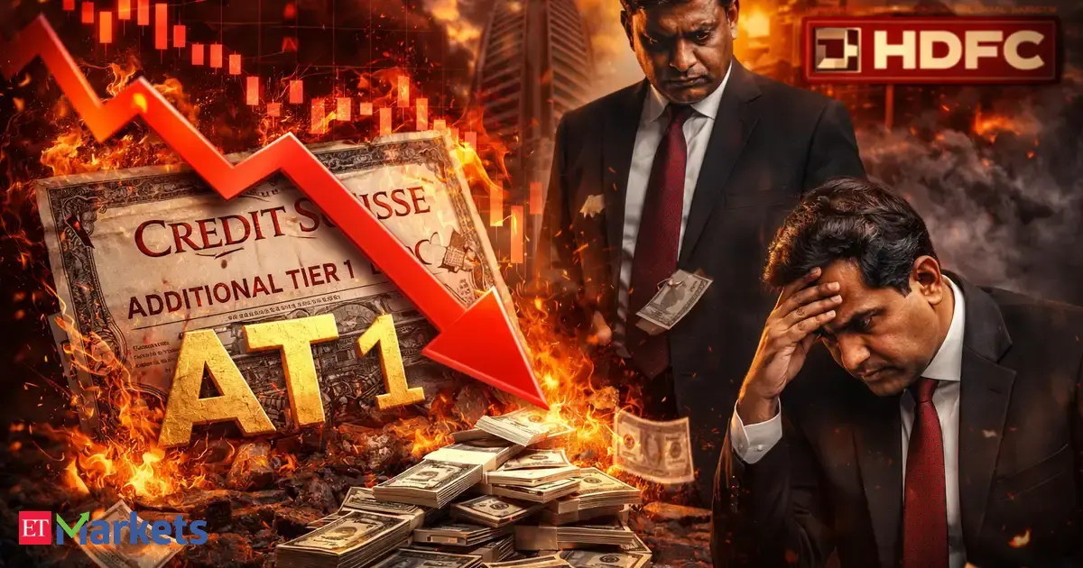 Credit Suisse’s AT1 Bond Crash Fueled Leadership Crisis at HDFC