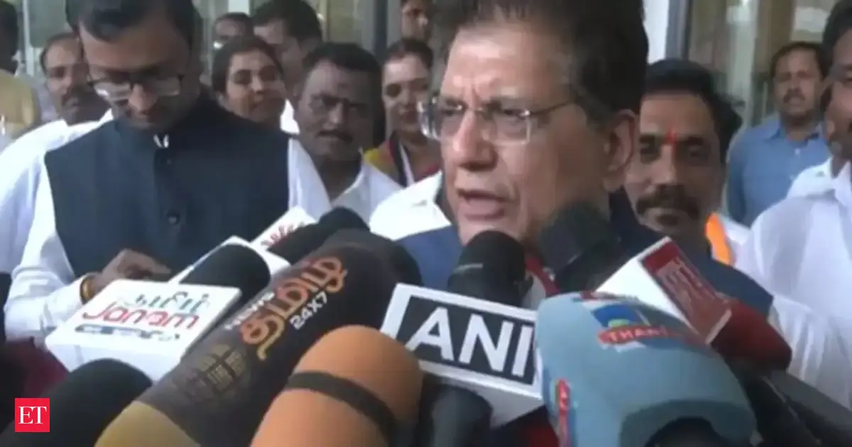 Tamil Nadu people will reject DMK-Cong, NDA will sweep TN, Puducherry: Piyush Goyal