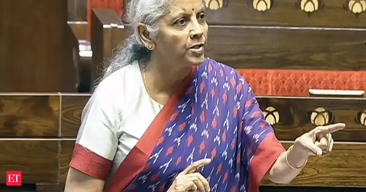 Finance Minister Nirmala Sitharaman tables Finance Bill 2026 in Lok Sabha