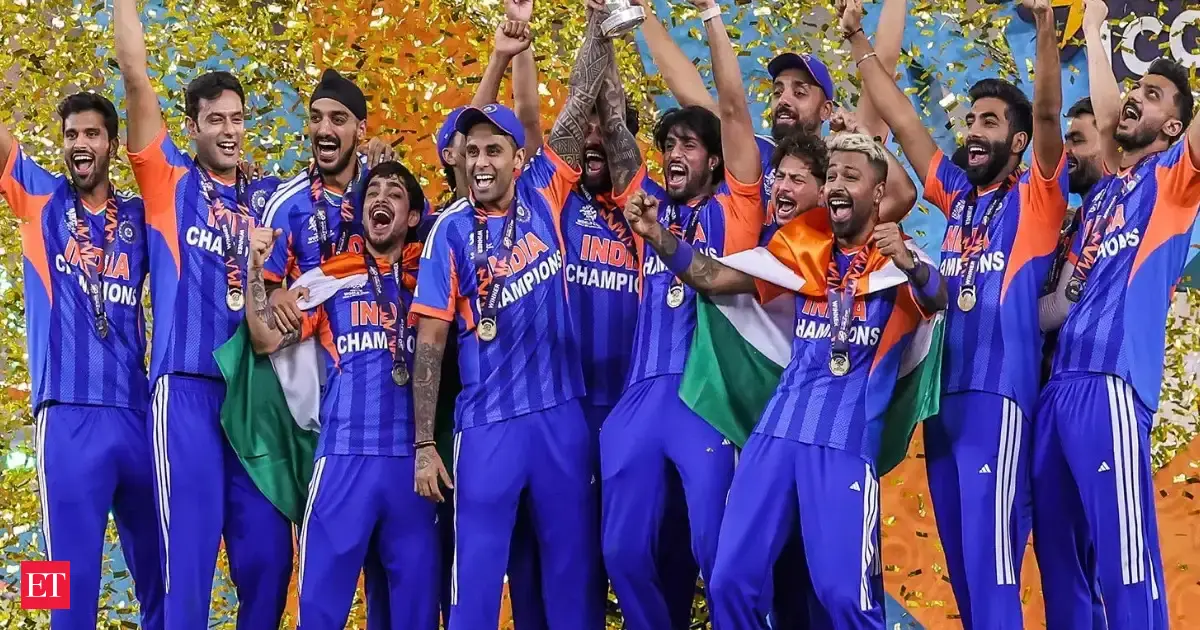 Cricket powers India sports economy past $2 billion mark in 2025