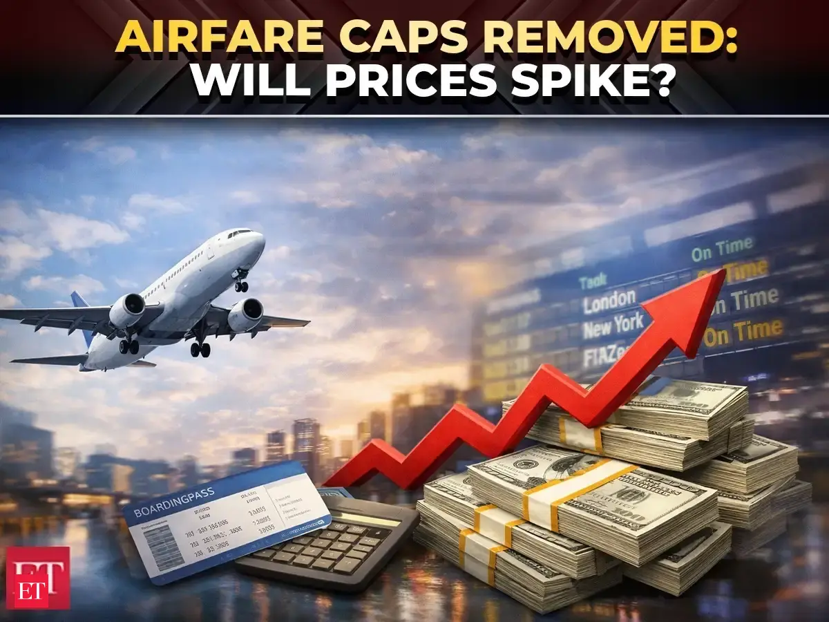India removes domestic airfare caps from March 23: Why ticket prices could spike as war costs rise