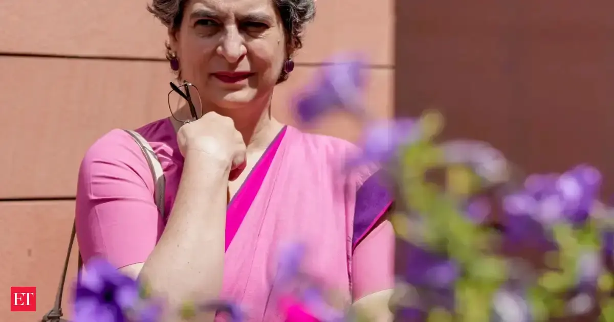 PM Modi did not say anything new, discussions on West Asia should happen in Parliament: Priyanka Gandhi Va
