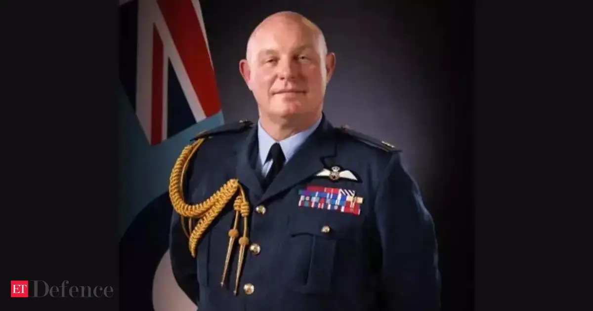 UK Air Chief Marshal Smyth hails move for IAF to train Royal Air Force pilots