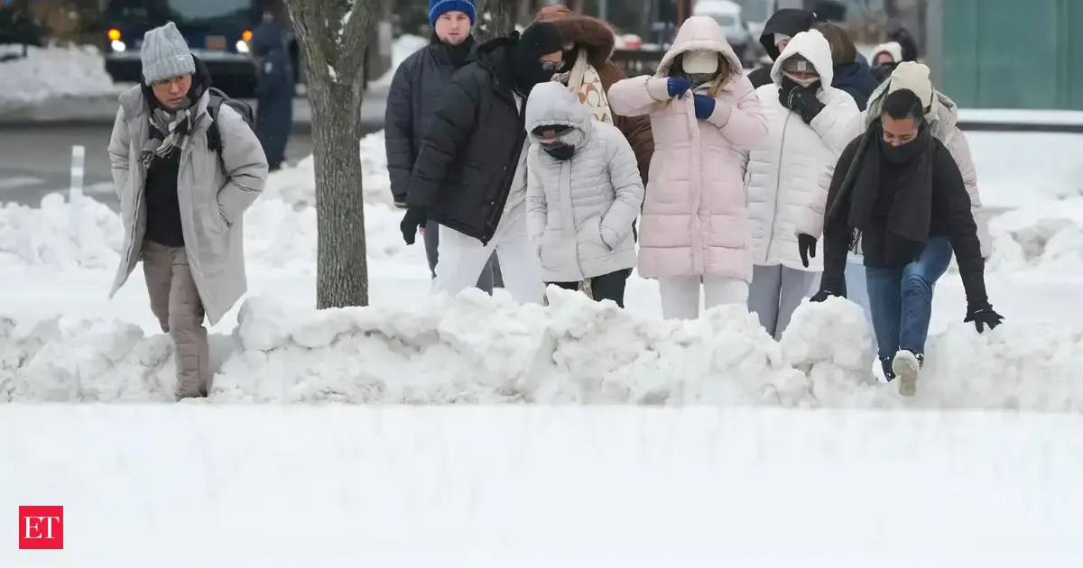 Heavy snow warning for Pennsylvania, New York, New Hampshire, Maine, North Carolina: Storm, rain expected for parts of Washington, Oregon