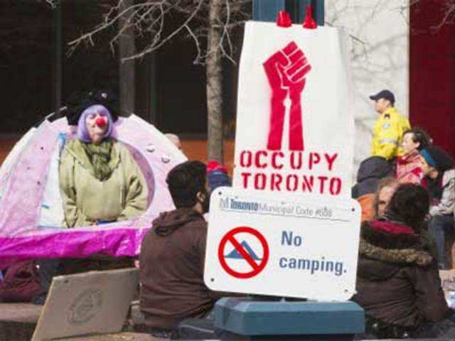 'Occupy Toronto' movement in Toronto 