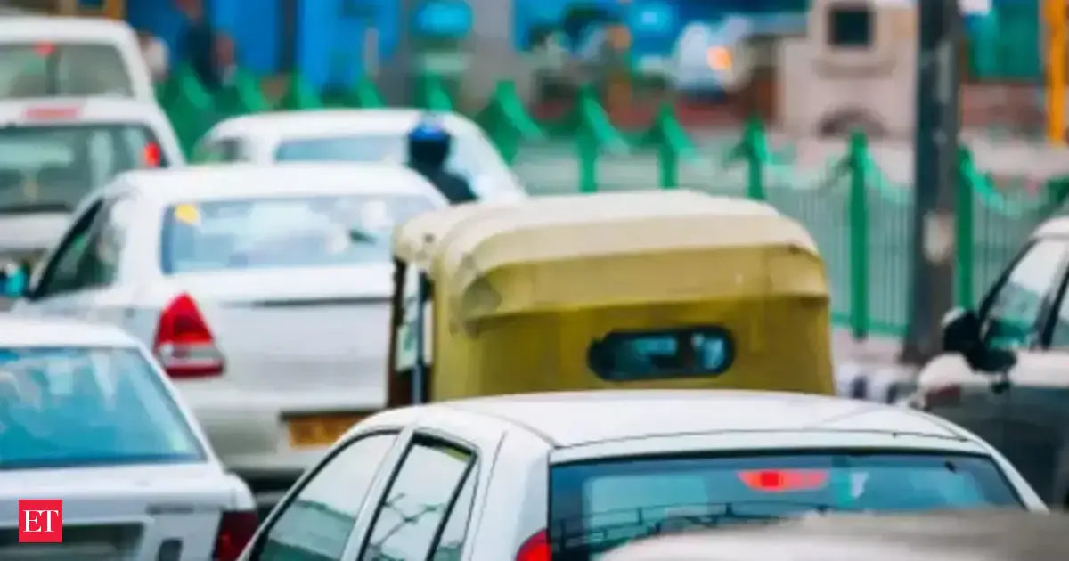 Delhi vehicle count rises 7.9 per cent to 87.6 lakh in 2025-26: Economic Survey