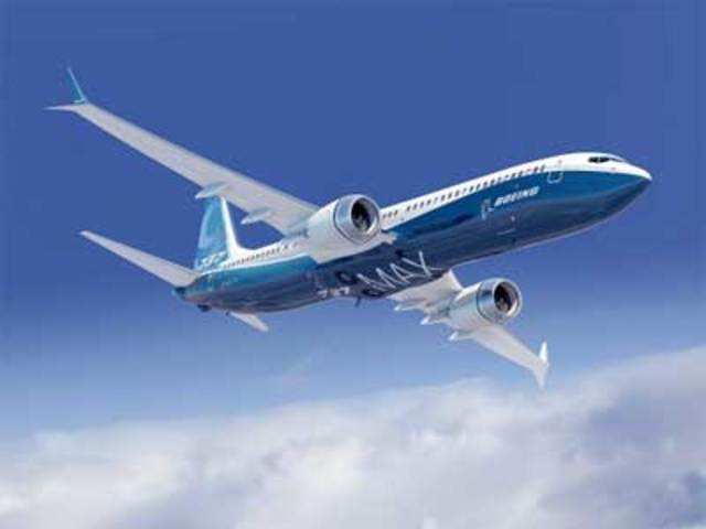 An artist's rendering of a Boeing 737 MAX 9
