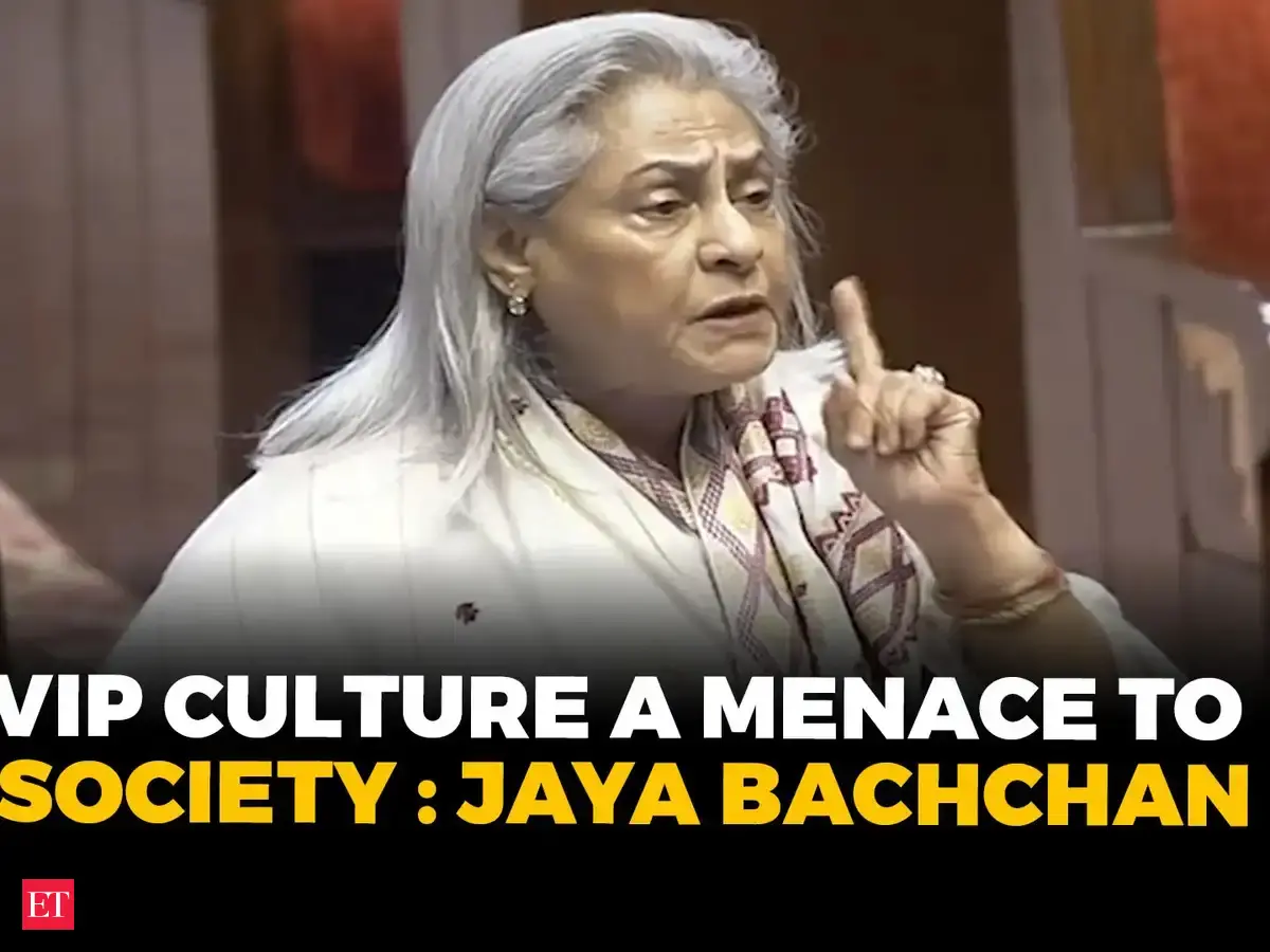 'Have never faced such humiliation': Jaya Bachchan targets VIP culture in a capital region
