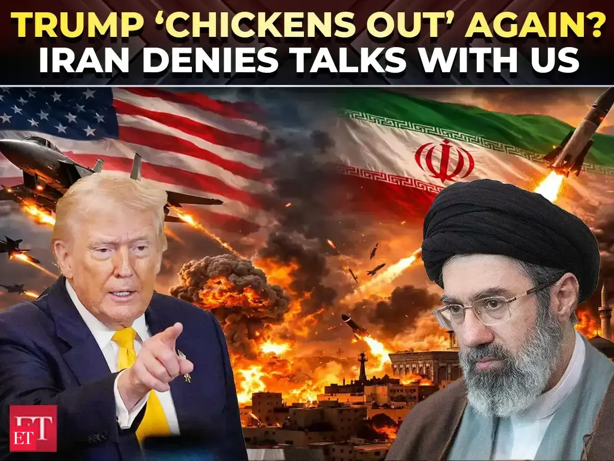 ‘Scared Trump backs down’: Iran reacts to Trump’s 5-day pause on attacks, denies any talks with US