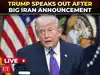 LIVE | Trump speaks out after announcing temporary halt on Iran energy infra strikes