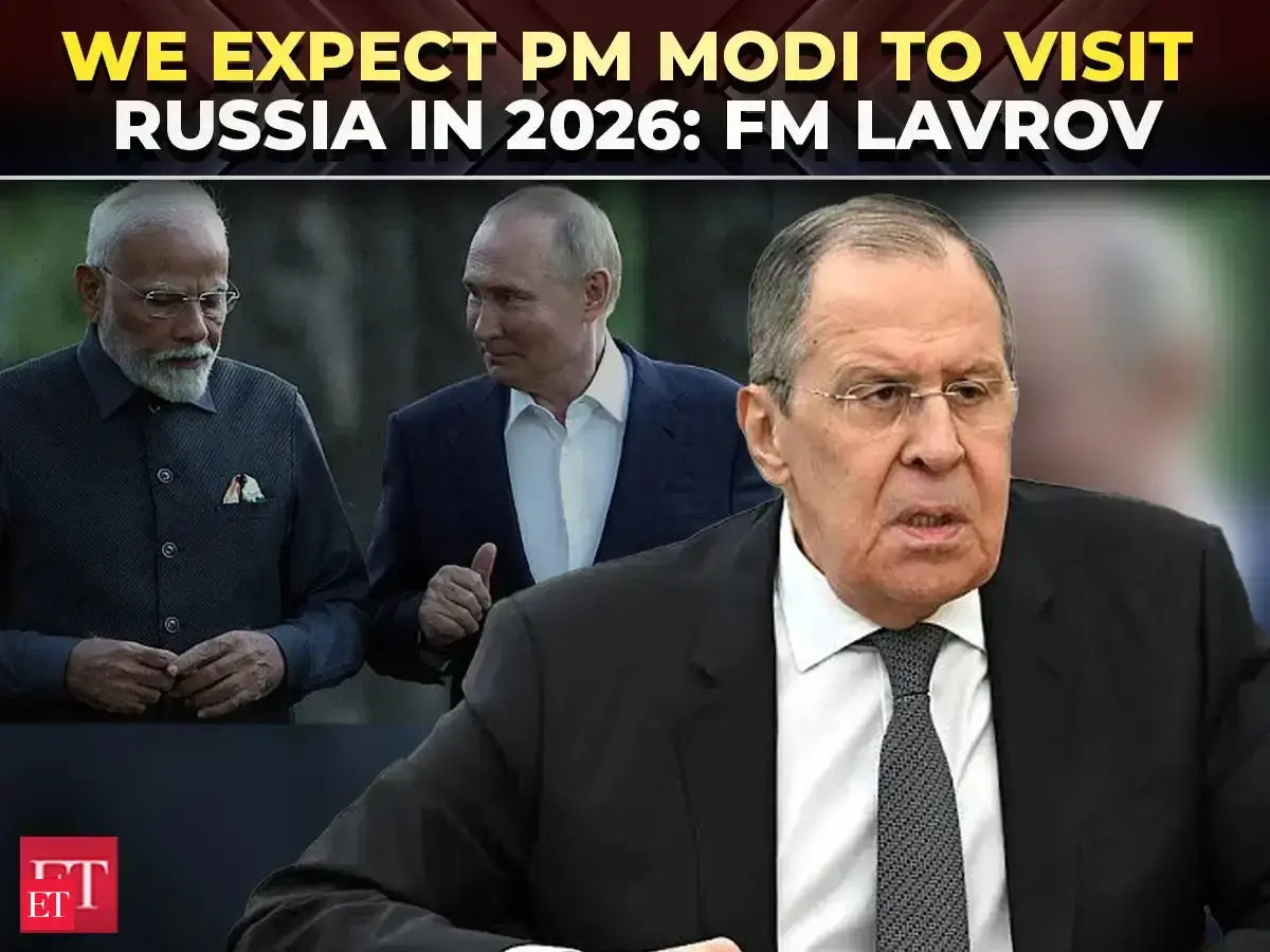 Russia praises Delhi's strategic autonomy: Lavrov confirms PM Modi's Moscow visit soon