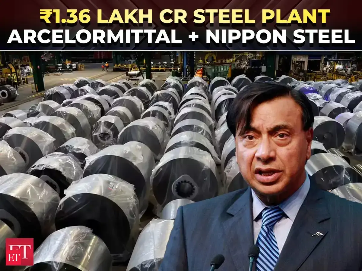 Naidu lays foundation for ₹1.36 lakh crore ArcelorMittal and Nippon Steel India plant in Andhra