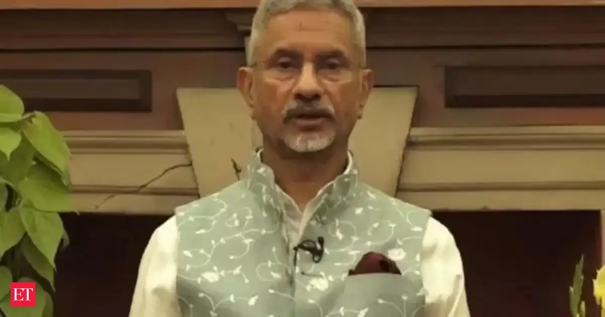 S Jaishankar reaffirms India's steadfast ties with Russia; calls for removal of non-tariff barriers for $100 billion trade goal
