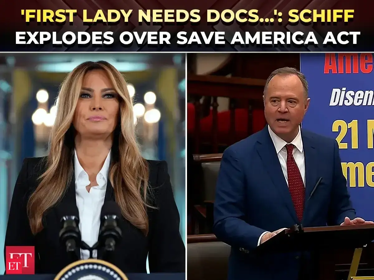 'Even Melania has to show…': Schiff WARNS SAVE America Act could force First Lady to PROVE identity