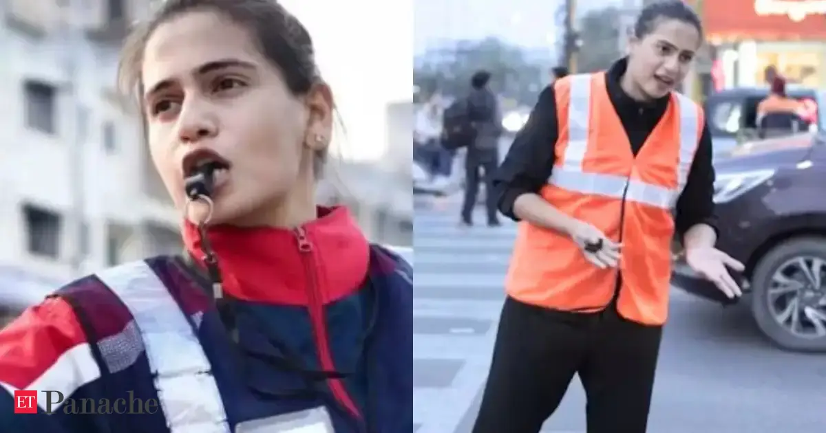 Not a cop, but Pune follows her traffic rules: Meet the ‘dancing traffic girl’ improving road safety one day at a time