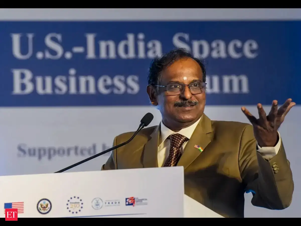 India will become developed nation by 2047: ISRO chief V Narayanan