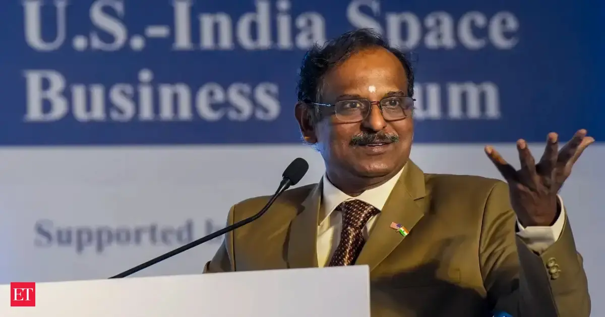 India will become developed nation by 2047: ISRO chief V Narayanan