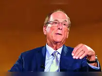 BlackRock CEO Fink Backs Staying Invested Amid Market Volatility