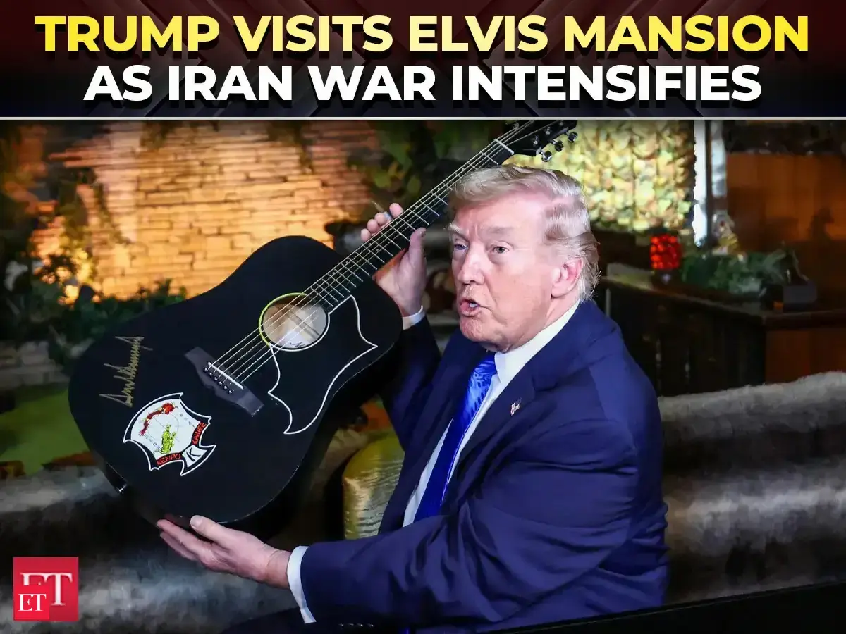 Trump tours Elvis Presley’s Graceland, says Elvis 'would be very happy' with lower crime in Memphis