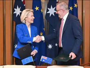 EU and Australia agree on text of free trade pact and announce a new ...