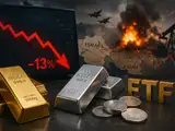 Gold, silver ETFs fall up to 13% since Mideast war. Should investors stay invested or cut exposure?