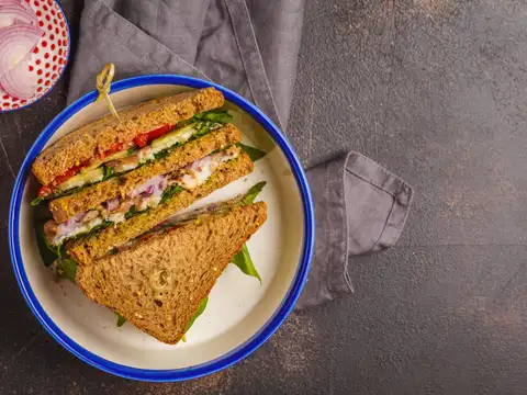 Brown Bread Veg Sandwich