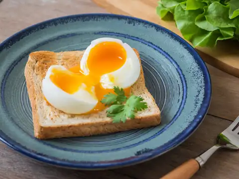Boiled Eggs with Toast