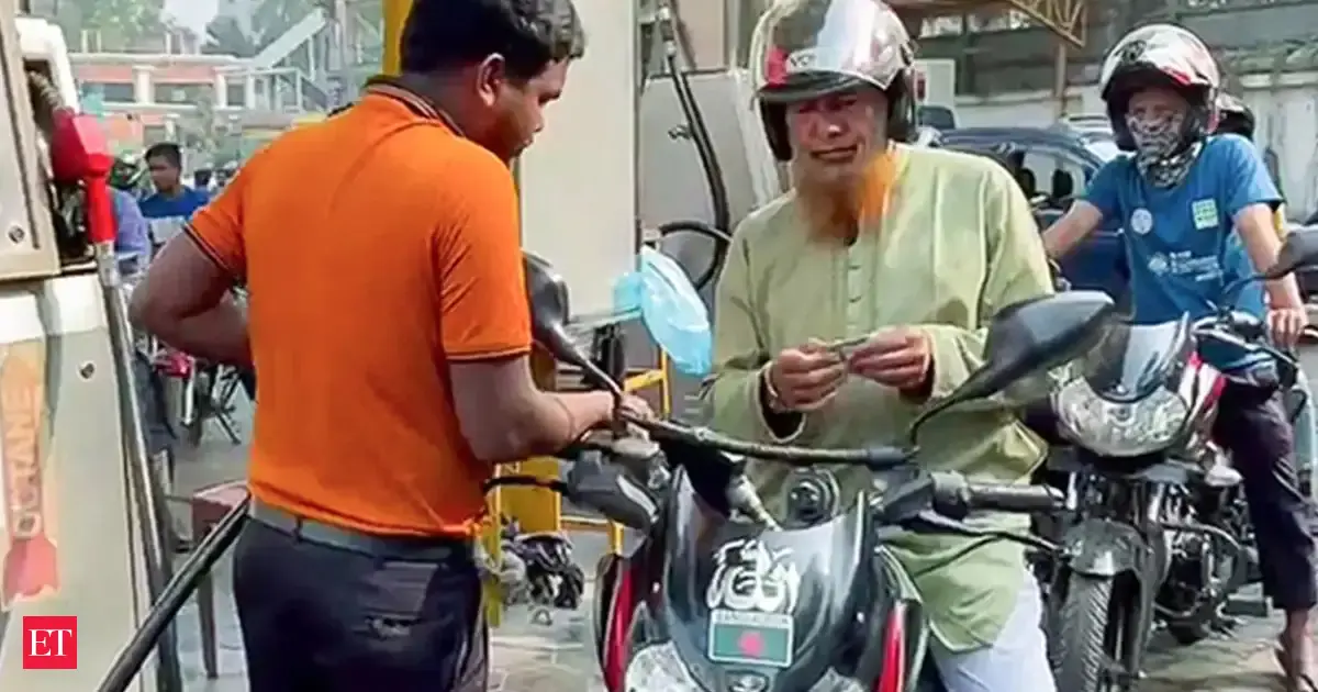 Fuel crisis grips Bangladesh amid West Asia conflict - The Economic Times
