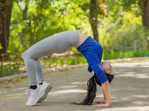 Wheel pose chakrasana benefits