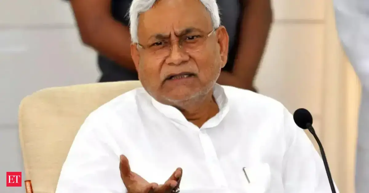 Nitish Kumar re-elected as the president of JD(U)