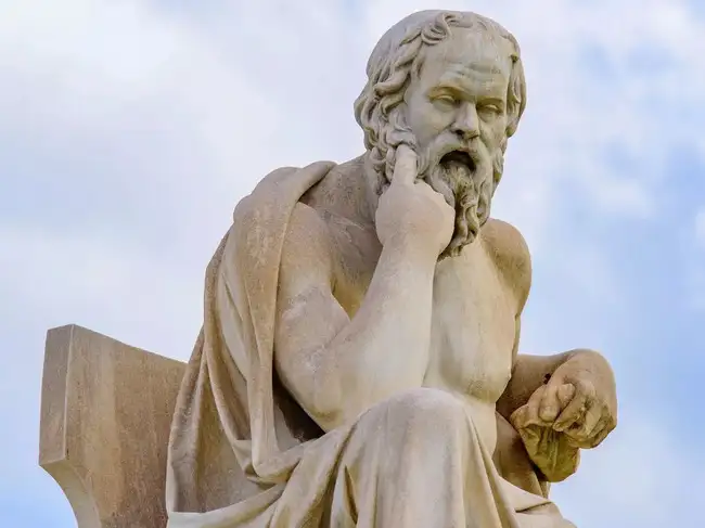 Quote of the day by Socrates: 'Marriage or celibacy, let a man take ...