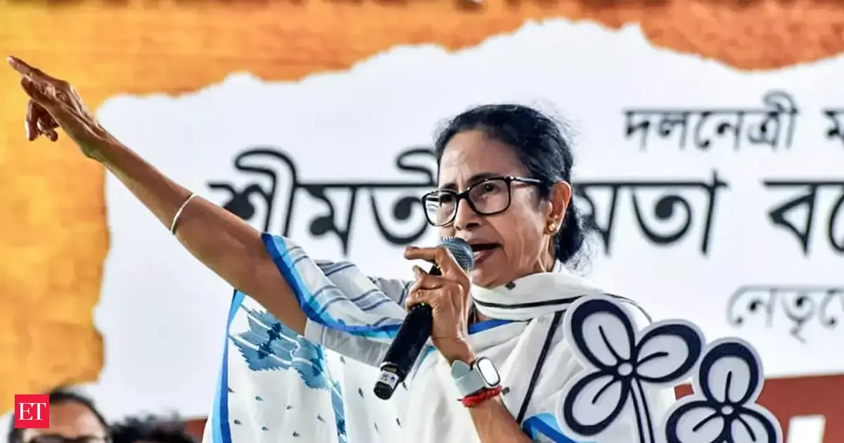 The cat is out of bag: Mamata Banerjee over BJP rubber stamp on EC letter row