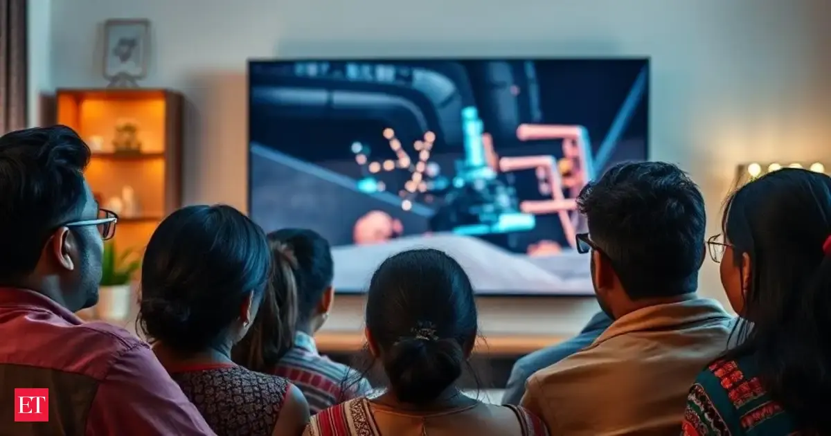 Digital advertising surge and live experiences push India’s M&amp;E sector past Rs 2.78 lakh crore