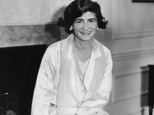 Quote of the day by Coco Chanel: ‘You can be gorgeous at thirty ...
