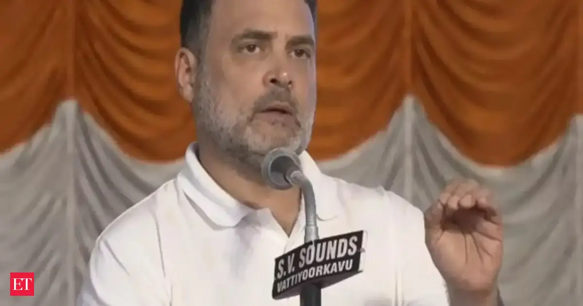 West Asia crisis: Rahul Gandhi slams Modi for Covid reference, says PM has forgotten tragedies of that tim