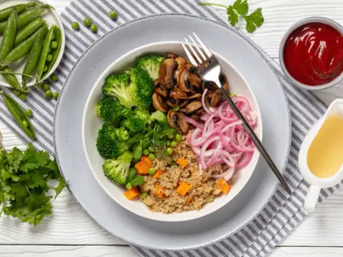 Quinoa Veg Bowl