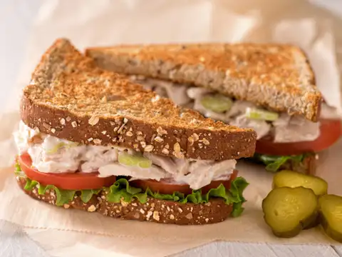 Whole Wheat Sandwiches 