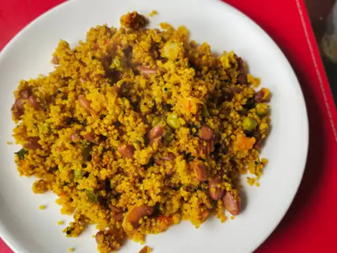 Vegetable Pulao 