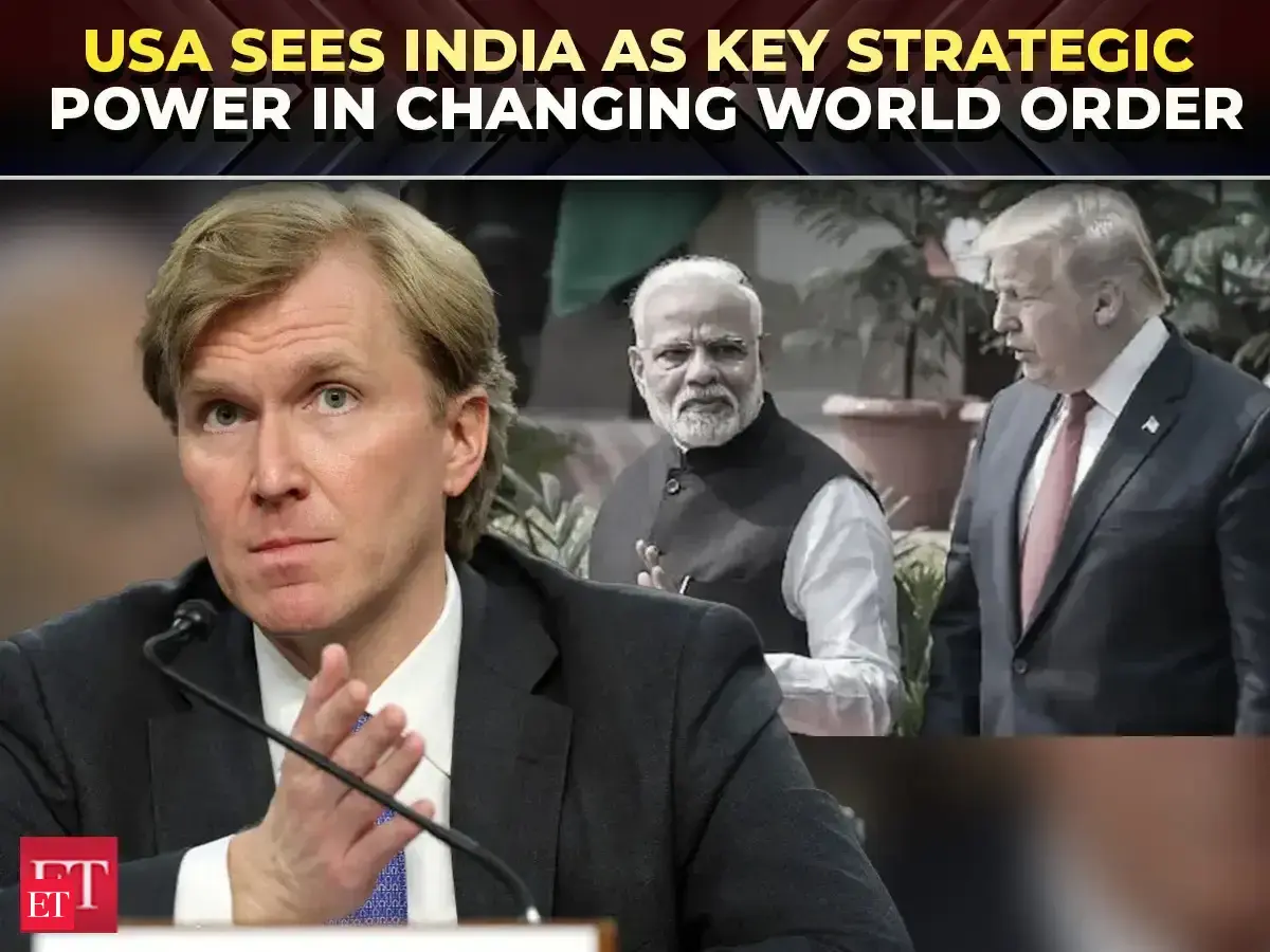 ‘India will play central role...’: Senior US official Elbridge Colby’s  over West Asia crisis