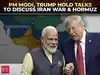Iran War: PM Modi, Trump hold talks to discuss Middle East and Strait of Hormuz situation