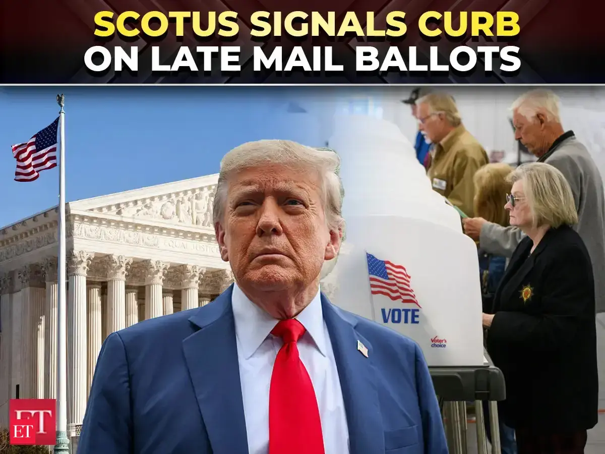 ‘Can lead to RIGGED ELECTION!’: SCOTUS hints at curbing late-arriving mail ballots ahead of midterms